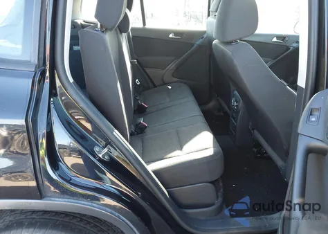 2015 Volkswagen Tiguan S from USA, damaged, VIN WVGAV7AX7FW523477